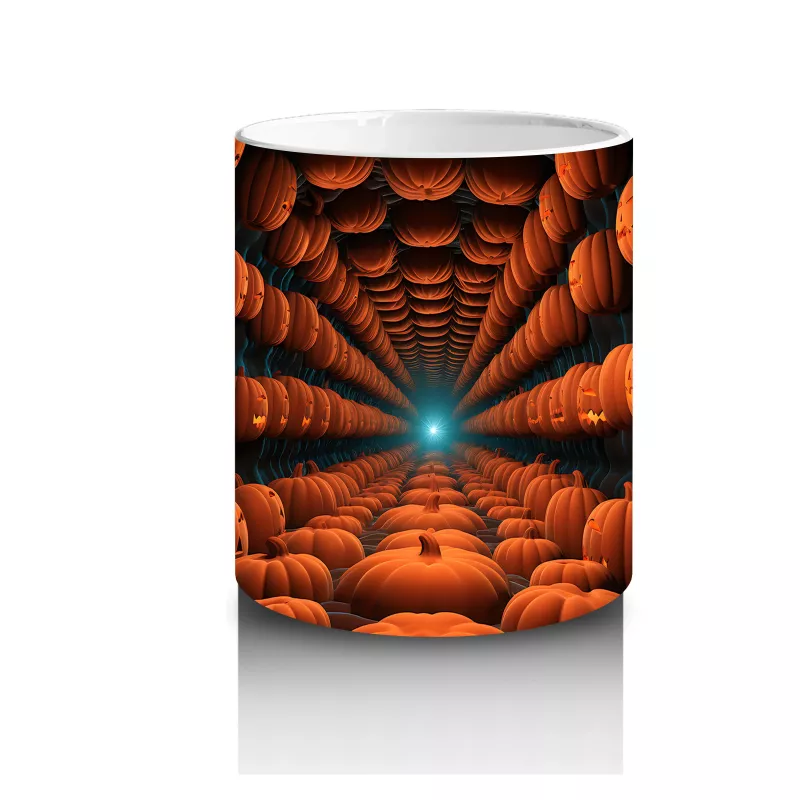 Tünel Yansımalarında Büyülü Kabak – Hediyelik Kahve Kupası - 3