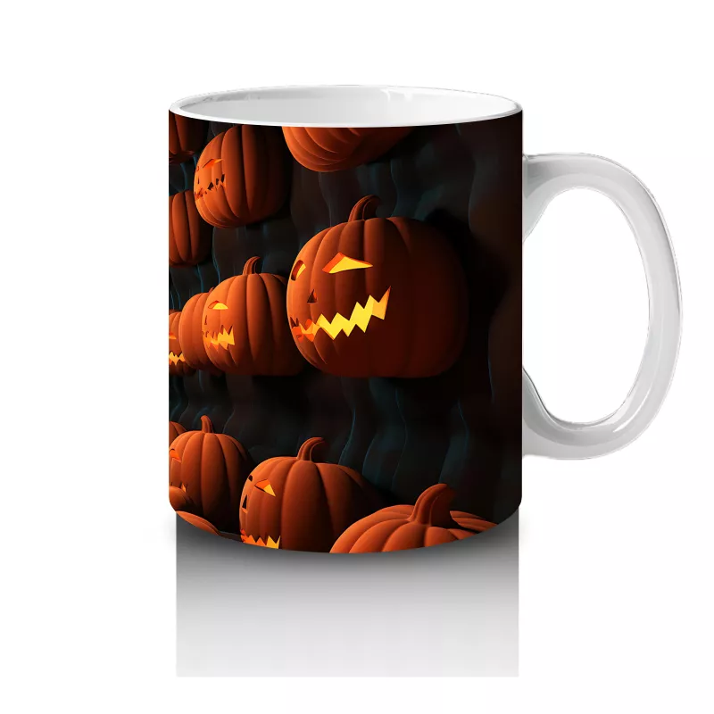 Tünel Yansımalarında Büyülü Kabak – Hediyelik Kahve Kupası - 4