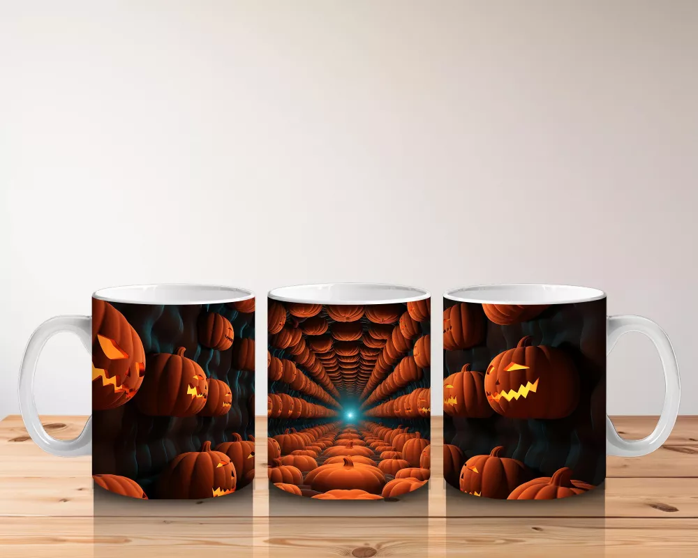 Tünel Yansımalarında Büyülü Kabak – Hediyelik Kahve Kupası - 5