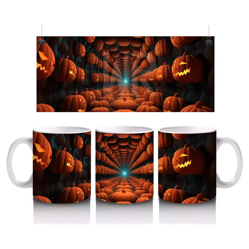 Tünel Yansımalarında Büyülü Kabak – Hediyelik Kahve Kupası