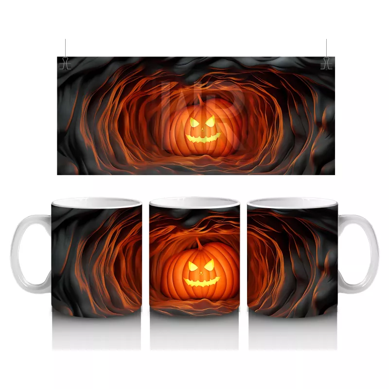 Tünelin Ucunda Göz Kırpan Kabak – Hediyelik Kahve Kupası