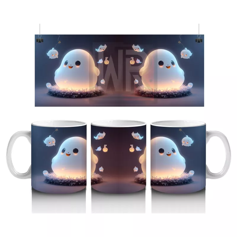 Uçuşan Sevimli Hayaletler – Hediyelik Kahve Kupası