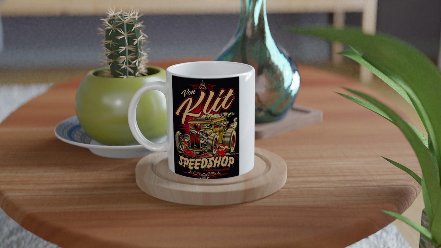 Von Klit Speedshop Retro Hot Rod Kupa - 4