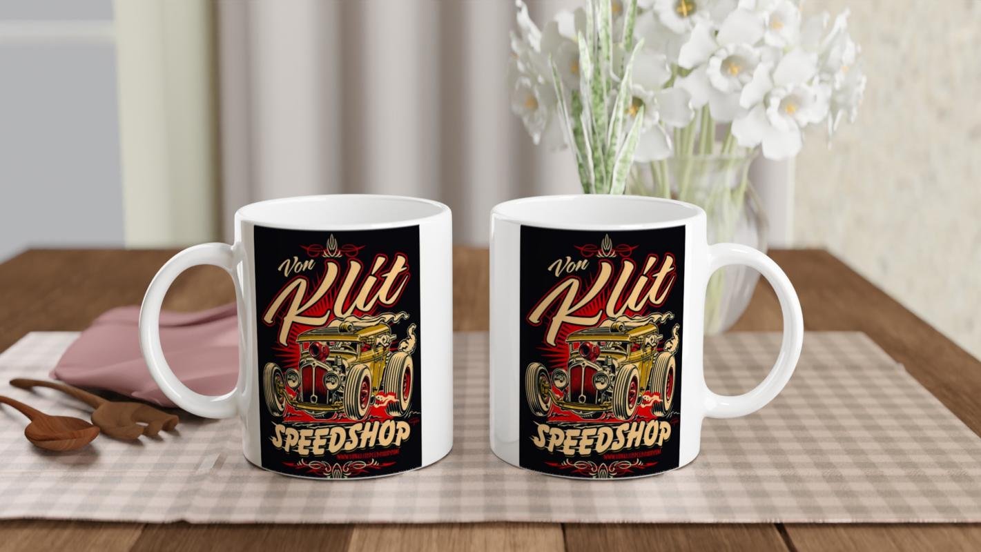 Von Klit Speedshop Retro Hot Rod Kupa - 5