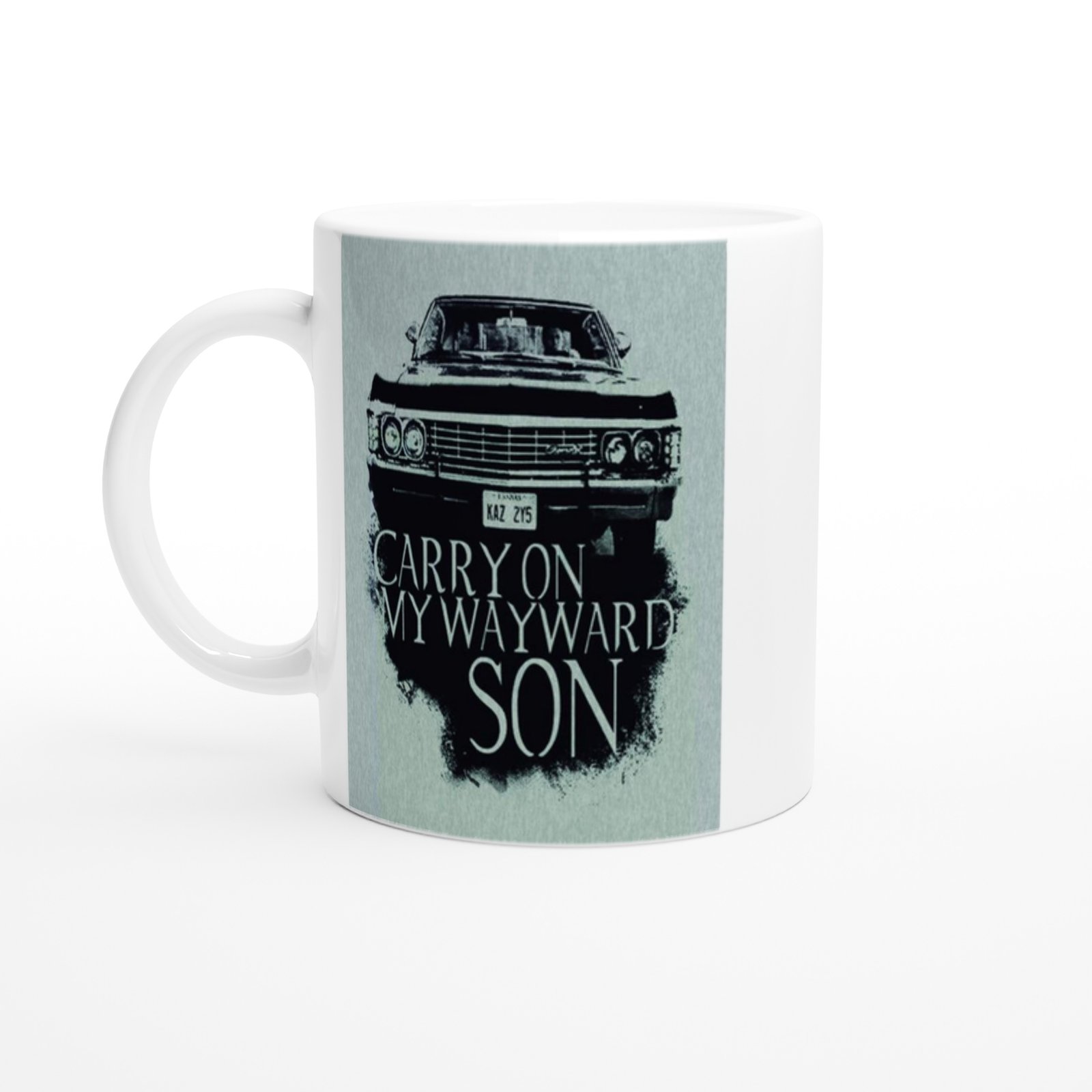 Wayward Son Klasik Araba Temalı Kupa Bardak