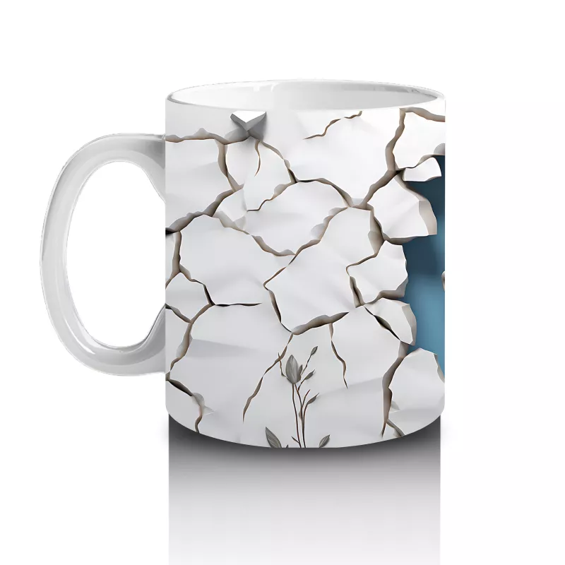 Yarıklar Arasında Kanlı Gözyaşı – Hediyelik Kahve Kupası - 2