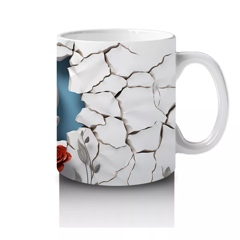 Yarıklar Arasında Kanlı Gözyaşı – Hediyelik Kahve Kupası - 4