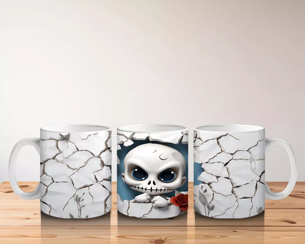 Yarıklar Arasında Kanlı Gözyaşı – Hediyelik Kahve Kupası - 5