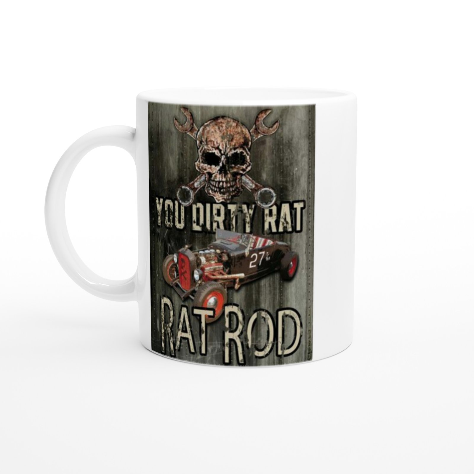 You Dirty Rat Rat Rod Kupa Bardak