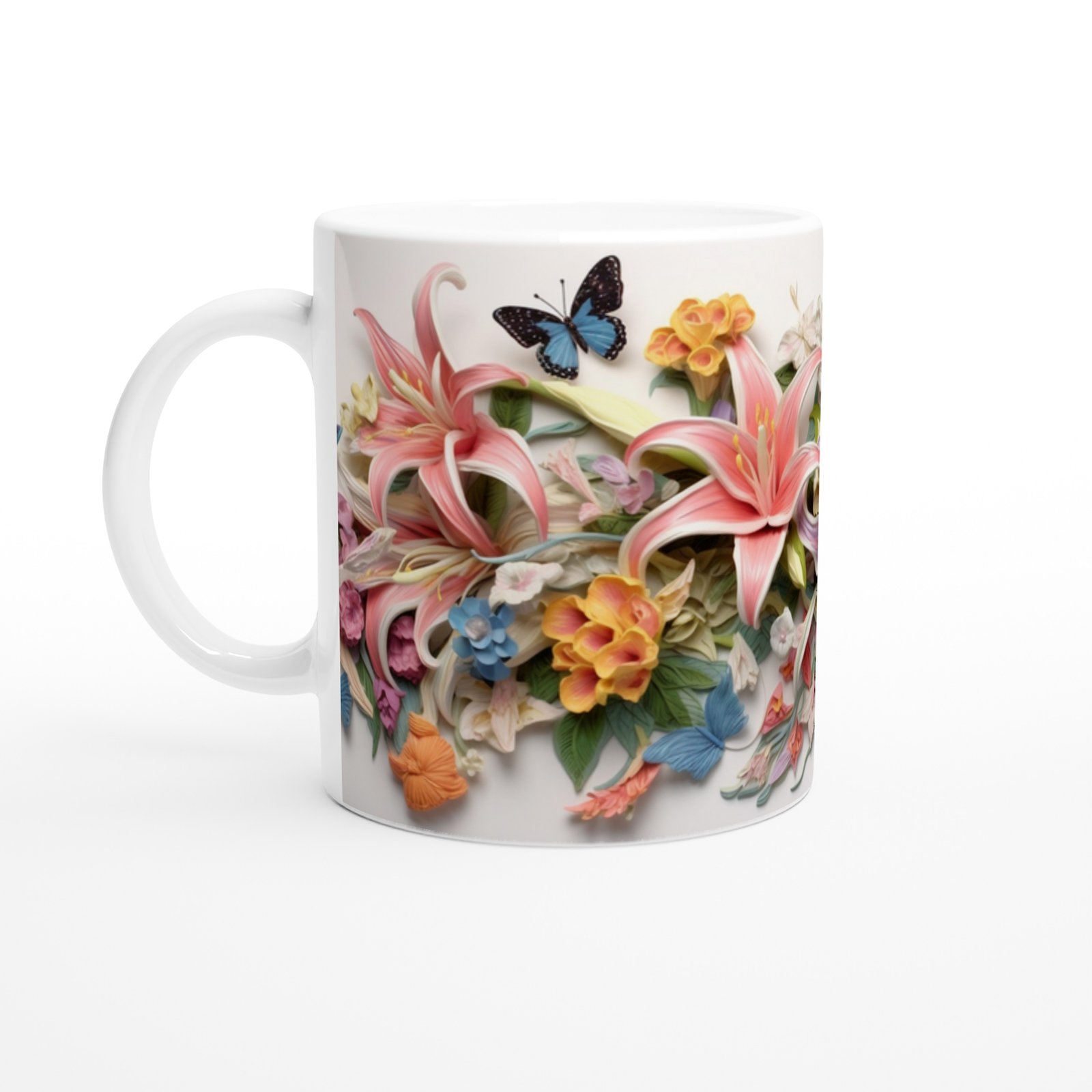 Zambakların Dansı Kupa Bardak