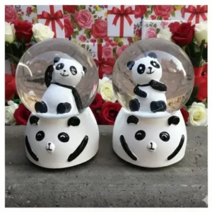 Büyük Boy Panda Kar Küresi