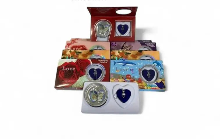 İstiridye İnci Kolye