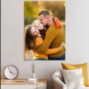 Kişiye Özel Fotoğraf Baskılı Kanvas Tablo | 50x70 cm Premium Anı Tablosu