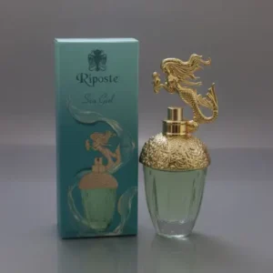 Denizlerin Kraliçesi: Şık Figürlü ve Turkuaz Kutulu Özel Parfüm