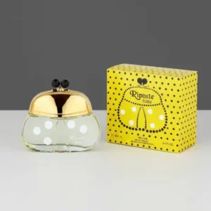 Riposte Time: Retro Cüzdan Tasarımlı Puantiyeli Kadın Parfümü