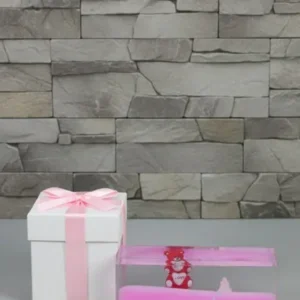 Sonsuz Hareketli Love Ayıcık Sıvı Dekorasyon Objesi