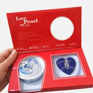 Gerçek İnci İstiridye Kolye Seti - Sihirli İnci Kolye ve Şans Dilek Seti