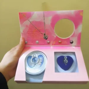 Gerçek İnci İstiridye Kolye Seti - Sihirli İnci Kolye ve Şans Dilek Seti