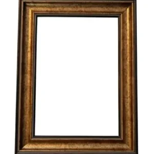 Vintage Royal Bulk: Toptan Eskitme Altın Varaklı A4 Çerçeve (21x30 cm)