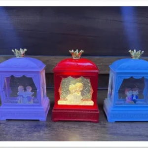 Cam Fanus Işıklı Müzikli