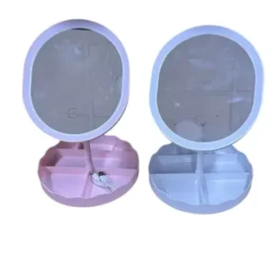 Dokunmatik Makyaj Aynası Oval