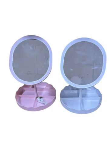 Dokunmatik Makyaj Aynası Oval