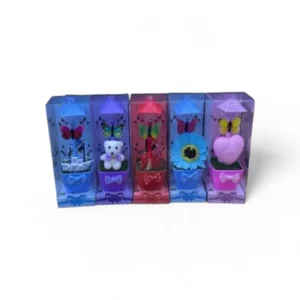 Işıklı Saksı Mix