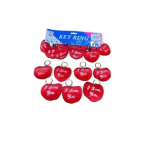 Kalp Peluş Anahtarlık