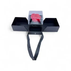 Güllü Çekmeceli Kutu