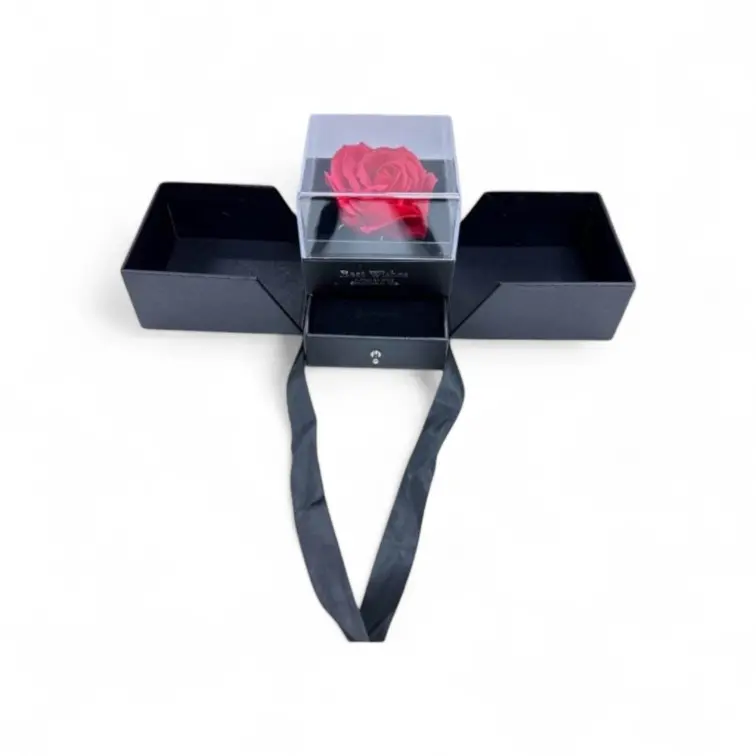 Güllü Çekmeceli Kutu